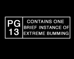 Rating: extreme bumming