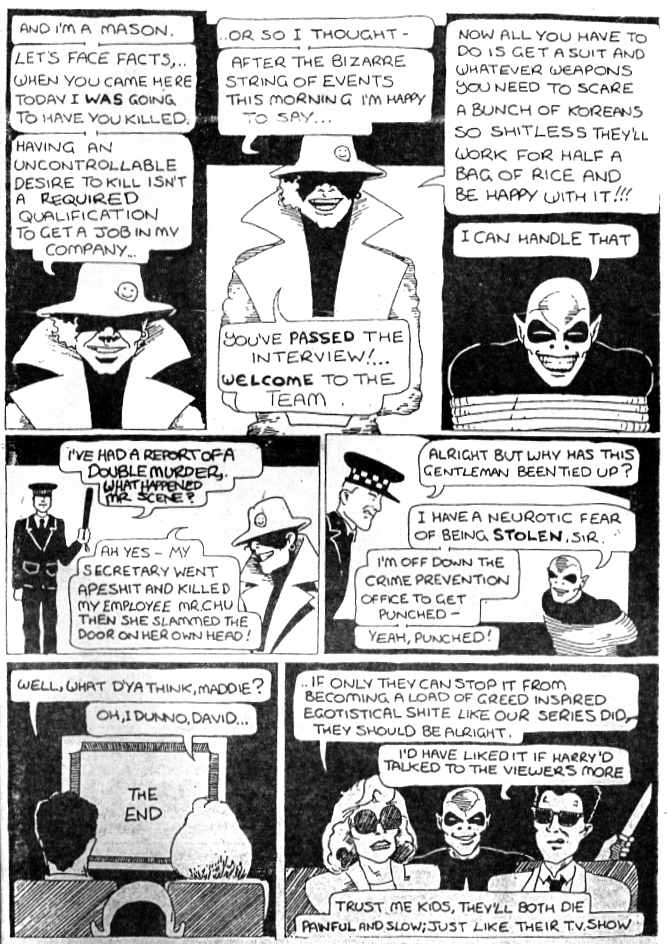 The job interview