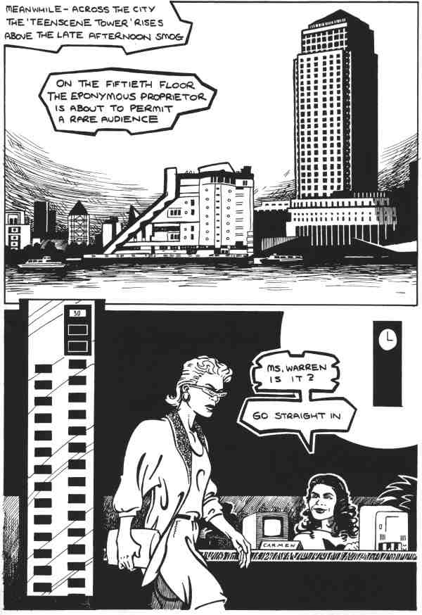 Teen Scene Tower