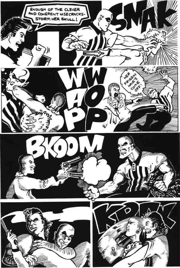 Storm her skull