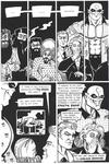 Caustic chemical comedy